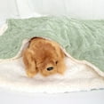 thumbnail image 3 of Fournitures pour Animaux Couverture Serviette Couverture de Sommeil pour Chats Tapis Confortable Lit Chaud Utilisation Intérieure Extérieure, 3 of 3