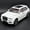 White, variant on 1/20 Suitable for Rolls Royce SUV Cullinan BB Edition Alloy Die Casting Metal Car Model Simulation Sound and Light Children's Toy Birthday Gift