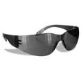 thumbnail image 2 of Rugged Blue Adult Unisex Small Faces Safety Sunglasses Work- Gray - 3PK, 2 of 2