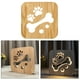 thumbnail image 5 of Luz de noche de dormitorio,luz de noche lámpara de mesa bombillas mesita de noche,dormitorio luz de noche casa habitación de los niños luces de madera,Lámpara de mesa con pilas para, 5 of 9