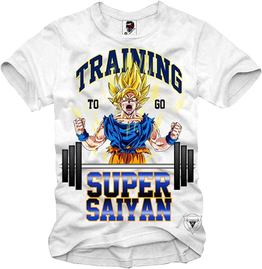 Super saiyan gym sale