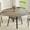 Gray, variant on 42" Round Dining Table for 4-6, Farmhouse Kitchen Table with Storage, Space Saving Circle Dinner Table, Rustic Wood Kitchen & Dining Room Tables with Metal Legs for Kitchen, Living Room, Dining Room
