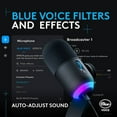thumbnail image 4 of Restored Logitech Yeti GX Wired Supercardioid Dynamic Gaming Microphone with LIGHTSYNC RGB Lights, Black (Refurbished), 4 of 8