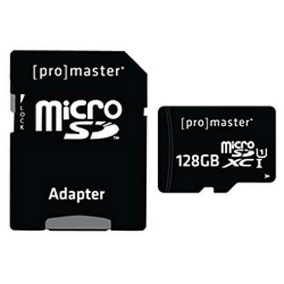 Promaster 128GB Micro SDXC - Performance
