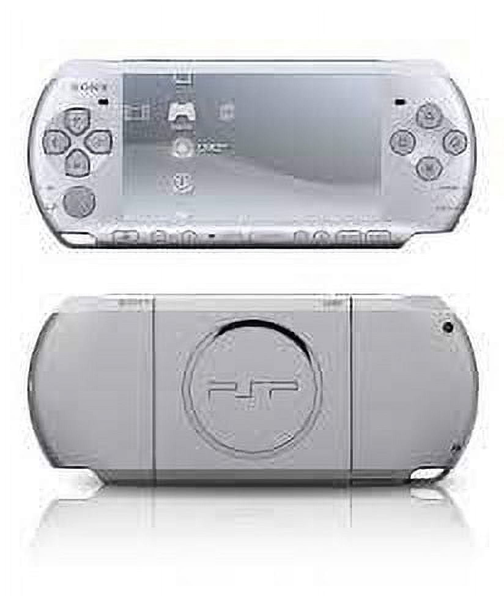 Sony PSP-3000 シルバー 本体 Sony PlayStation Portable PSP 3000 Silver - Compact System