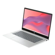 HP 14 inch HD Chromebook Laptop Intel Processor N200 4GB RAM 128GB UFS Glacier Silver