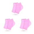 thumbnail image 3 of Tirantes de gel para el talón Soidarity 1 par protectores de apoyo unisex reutilizables, 3 of 6