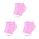 thumbnail image 2 of Minnieouse 1 par de tirantes de gel para el talón, protectores de apoyo unisex reutilizables, plantilla transpirable, inserciones para zapatos, Type1 NO1 Minnieouse CBP439959, 2 of 6