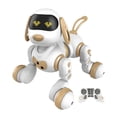 thumbnail image 4 of Smart stunts Robot Dog Toy for Kids Dancing Robots for Kids for Baby Toddlers Aureate, 4 of 8