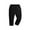 Black, variant on ShomPort Baby Boys Cargo Jogger Pants with Side Pockets Comfortable Flat Front Pull-on Suit Pants Boys School Uniform Pants