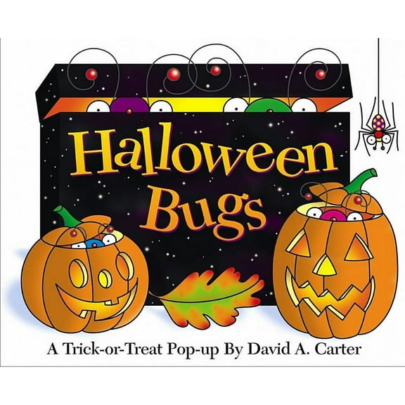 David Carter's Bugs: Halloween Bugs: Halloween Bugs (Repackage ed.)(Hardcover)
