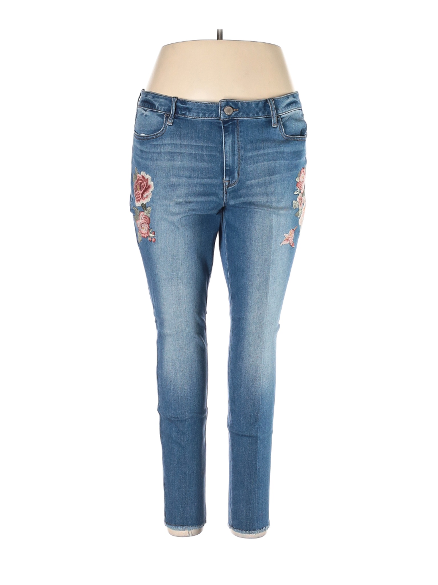 ana plus size jeans