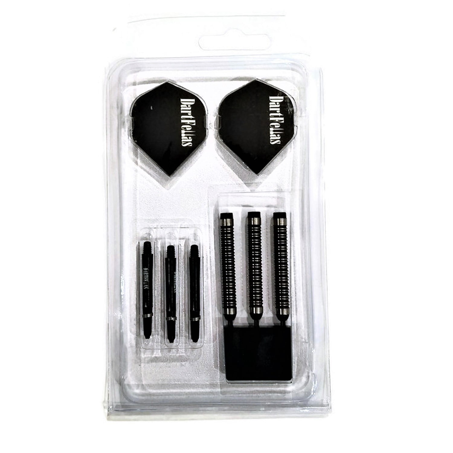 Dartfellas 90% Tungsten Steel Tip Dart Set - 24 Grams
