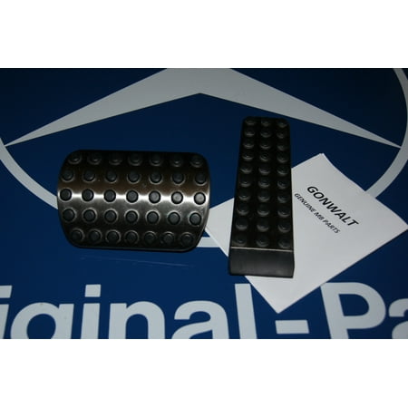 Mercedes Benz S430 Tire - Mercedes Benz AMG Pedal Pads V221 S550 S430 S350 07-12 Accelerator Brake OEM