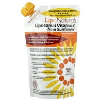 Lipo Naturals Liposomal Vitamin C from Sunflowers, 15 oz (443 ml)