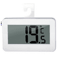 thumbnail image 3 of 2 Pcs Fridge Thermometer, LCD Display Fridge Temperature Refrigerator Freezer Thermometer, 3 of 6