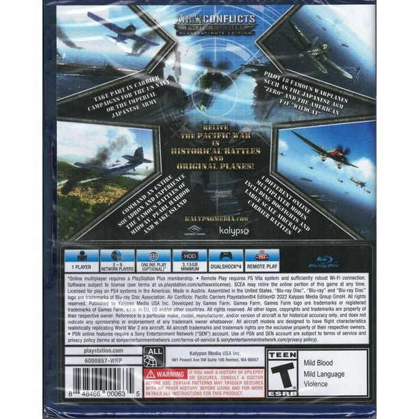 Air Conflicts: Carriers 4] - Walmart.com