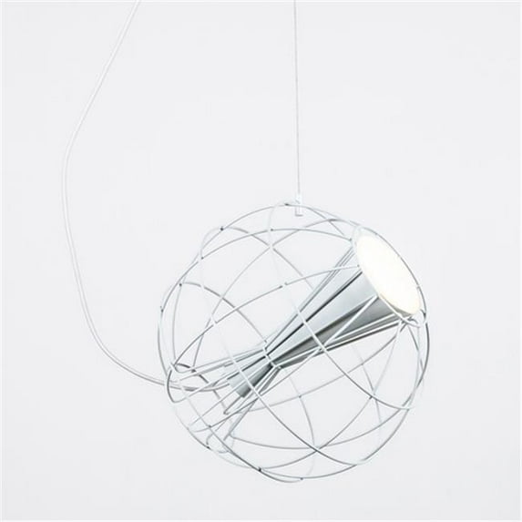 Innermost PL08933001 Latitude Suspension Pendant Lamp, White