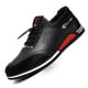 thumbnail image 1 of Zapatos casuales de cuero con suela blanda para hombres Zapatos de moda para jóvenes Zapatos bajos de moda Aumento de cuero de vaca de moda, 1 of 5