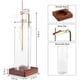 thumbnail image 4 of Incense Holder for Sticks, Insence-Stick Holder Ash Catcher with Removable Glass [Anti-Ash Flying],Incense Burner Holder, 4 of 5