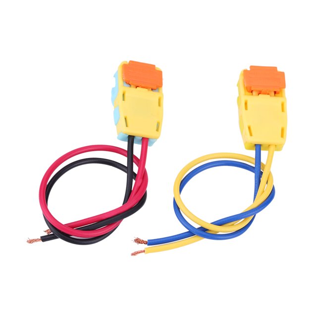 Par de conectores de cable de resorte de reloj para airbag de seguridad de coche para Sonata Verano Focus Volt