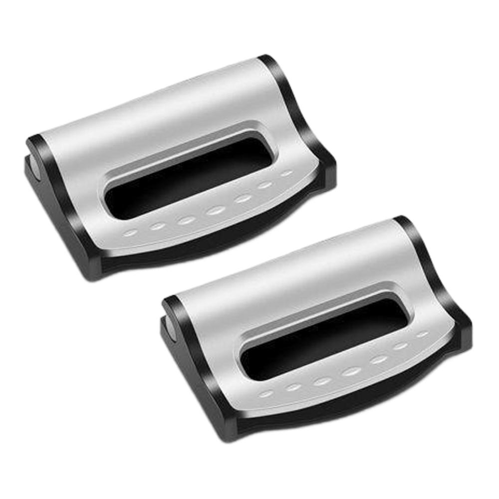 Car Seat Belt Clips 2 Packs Seat Belt Adjuster ar Seat Locking Clip Universal Shoulder/Neck Belt