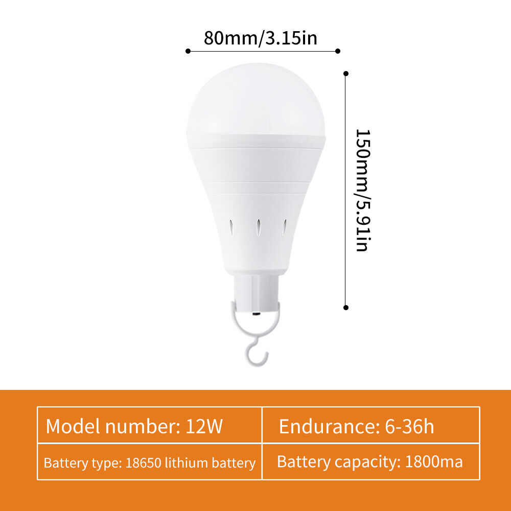 Onemayship Emergency bulbs Rechargeable LED light with Battery backup, LED Bulb, Pack of 4