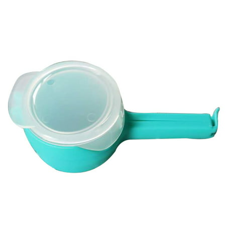 

VeliToy Sealing Clip Food Preservation Sealing Clip Tea Moisture-Proof Discharge Spout Plastic Bag Clip Multifunctional(Blue)