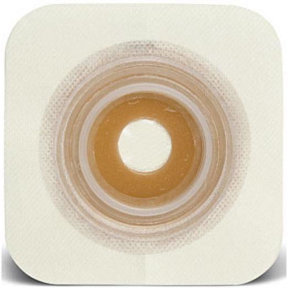 Skin Barrier SURFIT Natura Durahesive Moldable 134" Flange Acrylic Collar 12 to 78" Stoma Small