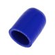 thumbnail image 1 of Ofertas Únicas 1 Pcs 50mm de Longitud 32mm/1.26" ID Tapa de Extremo de Manguera de Silicona Azul Reforzada de Silicona para Tubo de Derivación Universal, 1 of 1