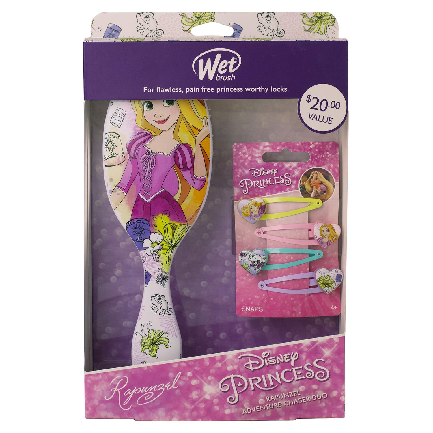 rapunzel's straightener brush