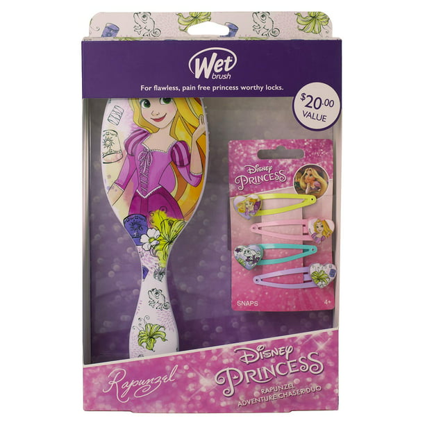 Wet Brush Hair Brush Disney Princess Rapunzel Adventure