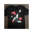 thumbnail image 1 of T Shirt Topic Lit AF Emarosa Band Graphic Tee Soft Breathable Cotton with Red Lightning Bolt Design, 1 of 5