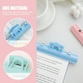 thumbnail image 2 of Shisuyan 5pcs Music Note Clip Durable Page Holders For Music Smooth Edges Present For Musicians Multi Color, 2 of 8