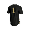 thumbnail image 3 of Unisex GameDay Greats #1 Black UCF Knights Lightweight Soccer Fashion Jersey, 3 of 3
