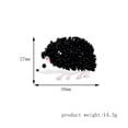 thumbnail image 3 of HomeKingdee Occident Decorative Small Exquisite Hedgehog Theme Brooch - Animal Shaped Pin for Women Girls Kids Boys Fashion Accessories, 3 of 5