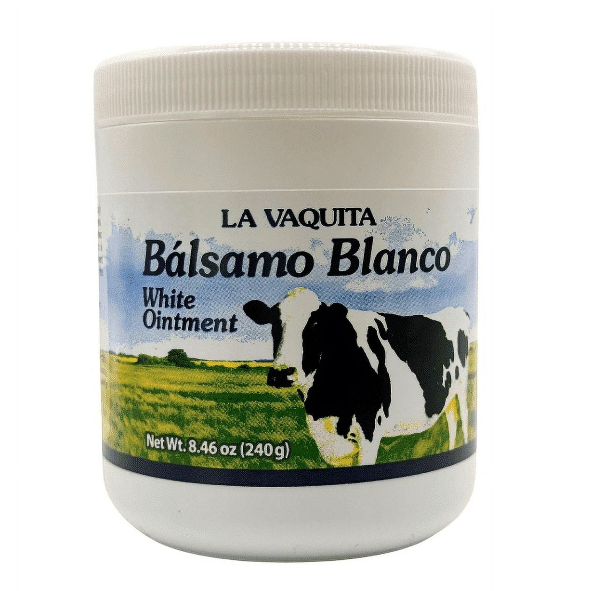 La Vaquita Bálsamo Blanco Ointment for Extra Fast-Acting Relief of Muscles & Joints, 8.4oz