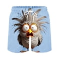 thumbnail image 2 of YFNNUP Men' Cargo Shorts Summer Denim Short Pant Straight Leg Lounge Trouser Summer Going Out Vacation Trouser with Pocket Blue L, 2 of 6