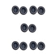 thumbnail image 1 of Almohadillas para auriculares Injueey 1 par de fundas de cojín de cuero para QuietComfort 35/35II Type5 NO5, 1 of 4
