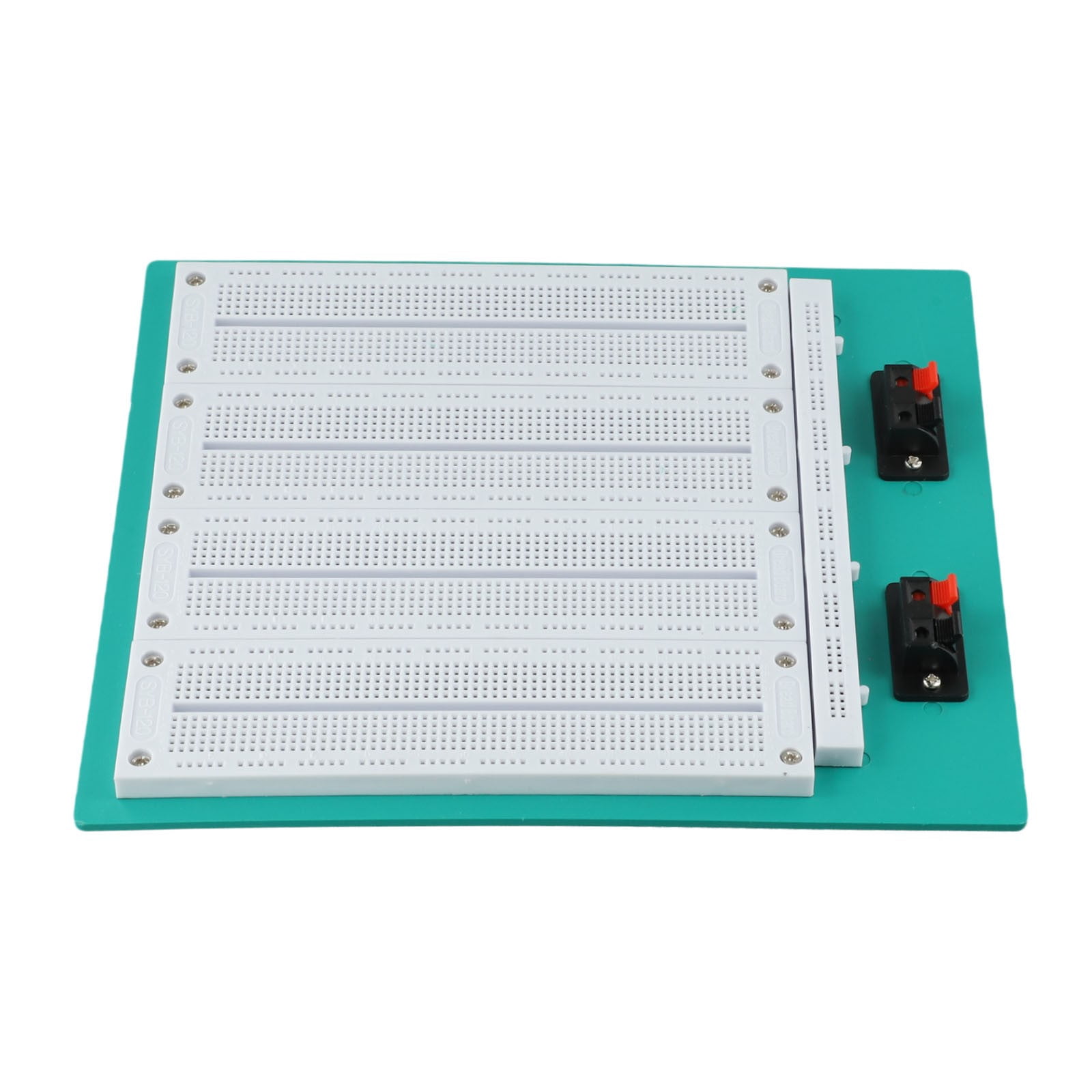 Syb-500 4 In 1 700 Solderless Points Breadboard Tiepoint Pcb Solderless Bread Board Power Supply Module Replacement Spare Parts