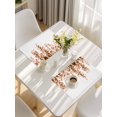 thumbnail image 5 of Orange Eucalyptus Placemats Set of 4, Fall Weeping Botanical Leaf Watercolor Placemats for Dining Table, Place Mats for Kitchen Tabletop, Waterproof Wipeable Dining Table Mats Set, 5 of 9