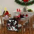 thumbnail image 4 of Christmas Table Runner Merry Christmas Tablecloth Winter New Year Xmas Decorations and Supplies for Home Kitchen Table-13×72'''', 4 of 7