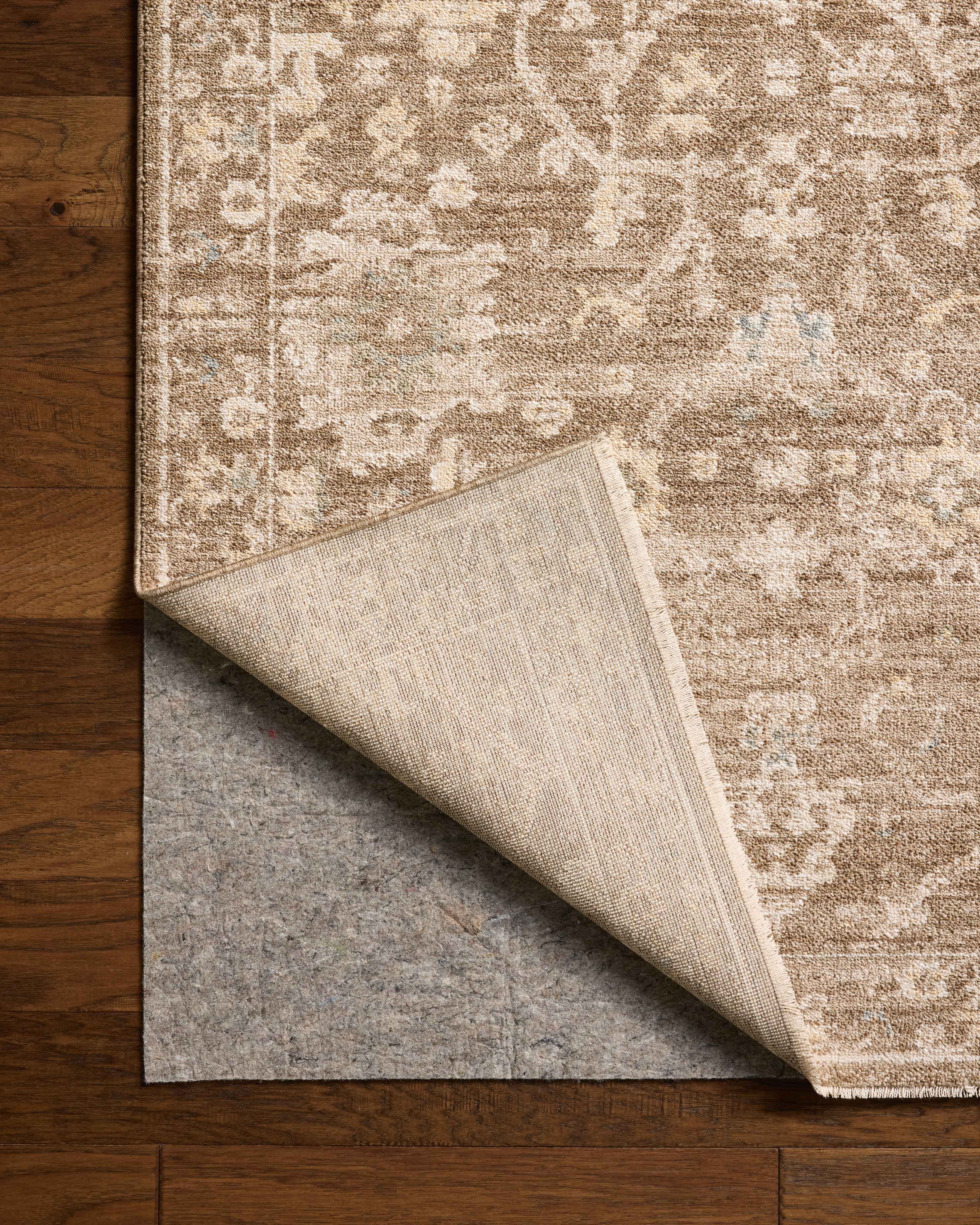Chris Loves Julia x Loloi Palma Brown / Earth 2'-7" x 10'-0" Runner Rug