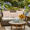 thumbnail image 6 of Outdoor Pillow Cover Summer Starfish Set of 2 Waterproof Throw Pillowcases Beach Orange Decorative Patio Furniture Pillows for Couch Garden Indoor & Outdoor Use, 6 of 9