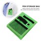 thumbnail image 5 of BRIGHTFUFU 1 estuche para bolígrafos de médico y enfermera, con inserto de bolsillo, para guardar lápices., 5 of 7