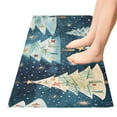 thumbnail image 3 of Bath Mat Soft Plush Non-Slip Absorbent Bathroom Rugs 39"x20" Christmas Tree, 3 of 8