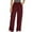 AB-Wine#cargo pants women, variant on BiZtdJrK Cargo Sweatpants for Women Baggy Straight Wide Leg Pants Solid Color Lounge Trousers Outdoor Casual Work Pants with Multi Pockets Limited Time Sales of the Day Dark Gray XXL