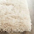 thumbnail image 2 of Safavieh Arctic Shag Collection SG270V Handmade Beige Polyester Area Rug (8'6" x 12'), 2 of 2