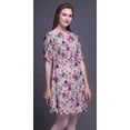thumbnail image 3 of Bimba Printed Kurtis For Women Short Kurti For Girls Straight Tunic Tops, 3 of 6