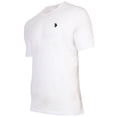 thumbnail image 3 of U.S. POLO ASSN. T-shirt pour Homme – jersey Cardé, Col Rond, logo Brodé, Coton Blanc P (Petit), 3 of 3